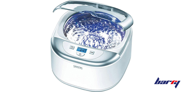 Ultrasonic cleaner Sanitas at Barry store.